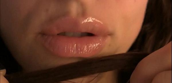  Teagan Jade Lips and Finger